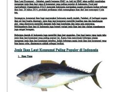 Daftar Ikan Paling Banyak Dikonsumsi di Indonesia