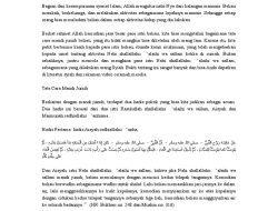 Cara Mandi Junub Menurut Rasulullah SAW yang Disampaikan Ustadz Abdul Somad