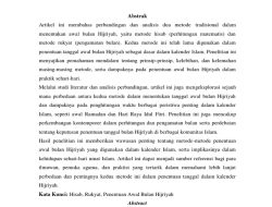 Metode Hisab KHGT Muhammadiyah Dianggap Melanggar Batas Siang dan Malam