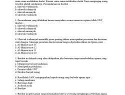 10 Soal HOTS PAI Kelas 4 SD: Senangnya Berteman dengan Jawaban