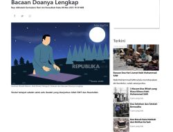 Niat Sholat Tahajud di Bulan Ramadhan 2026 Lengkap dengan Bacaan dan Tata Cara
