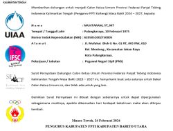 Munas KBI: Ratusan Pengprov Cabut Dukungan Calon Tunggal Ketum