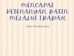 Mencapai Ketenangan Melalui Kejujuran