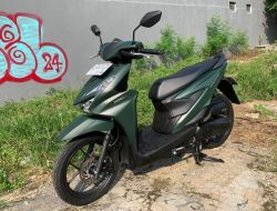 Biru Eksklusif! Honda Beat 2026 Deluxe Keyless dengan Performa Hebat