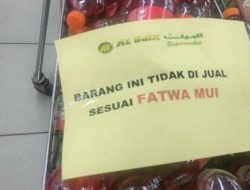 Produk Amerika Tanpa Sertifikat Halal, MUI Ajak Boikot
