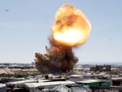 Bom Termobarik Israel dan Krisis Kemanusiaan Gaza