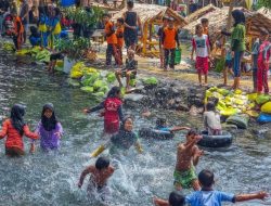 Rekomendasi wisata air Boyolali: tubing dan air terjun mini seru