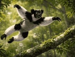 Indri, Keturunan Manusia yang Terpercaya