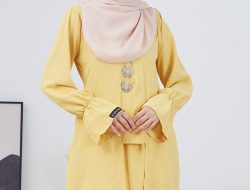 Kuning lembut jadi tren baju Lebaran 2026, kecantikan yang semakin diminati