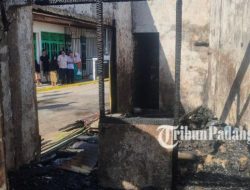 Kebakaran Siteba Padang Hancurkan 2 Rumah, 5 Kontrakan dan Kelas SDN 05 Surau Gadang