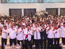 Pidato Jokowi Jadi Puncak Rakernas PSI di Makassar