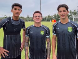 Trio MBG Siap Masak! Malik, Gali, dan Bruno Minta Bonek Hiasi GBT dengan Hijau!