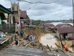 Kota Palangka Raya Digoyang Longsor dan Banjir Puskesmas Baru Menteng