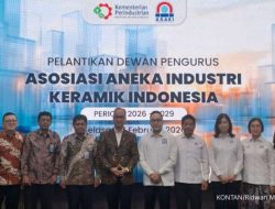Asaki Keluhkan Kekurangan Bahan Baku Keramik dari Jabar, Menperin Hubungi KDM