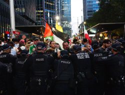 Komunitas Muslim Australia Kecam Tindakan Polisi Saat Salat Berjemaah di Sydney