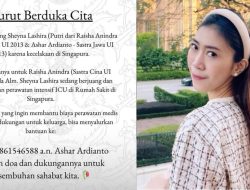 Teman-teman, galang dana untuk bantu pengobatan Raisha Anindra, WNI yang terluka di Singapura