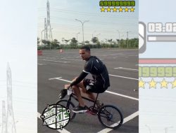 Gowes CJ GTA! Aksi Lucu Leo Lelis Jadi Viral Saat Latihan Persebaya Surabaya