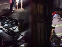 Detik-detik Kebakaran Warung Nasi Kuning di Nunukan Usai Salat Tarawih, Ini Kronologinya