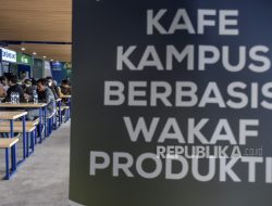 Ibadah Utama Ramadhan, Sedekah Sementara Jadi Wakaf Abadi