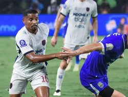 Berita Terkini: Persib Bandung Kalah Tipis, Dion Markx Debut di Laga Lawan Persita