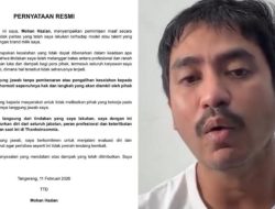 Kebiasaan Genit Mohan Hazian Terbongkar, Kini Akui Kesalahan