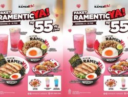 10 diskon Valentine Jogja, siap diburu malam ini