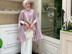 Baju mauve cocok dengan jilbab warna apa? Panduan OOTD hijab mauve