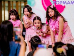 Momen mengesankan glitter di Popmama Birthday Bash 2026, tampilkan 3 lagu hits
