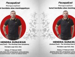 Pasoepati Pasang Banner Kenang Ciptakan Anthem Satu Jiwa Jelang Pertandingan Persis Solo vs PSBS Biak