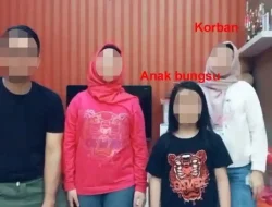Kisah tragis ayah tiri di Medan Marelan yang cabuli tiga anak kandung istrinya