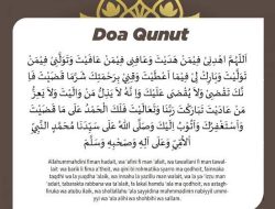 Doa Qunut Subuh: Amalan Sunnah Pagi Ramadan 1447 H