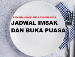 Jadwal Imsak dan Sholat Puasa Ramadan 2026 Konawe Utara
