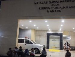 Kondisi Jhero Mamonto di RS Manado, Mario Masih Dirawat