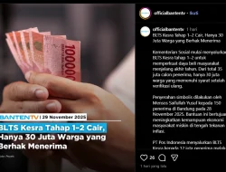 Kapan BLT Kesra 2026 Cair? Informasi Terbaru dan Syarat Penerima Bantuan Rp900 Ribu