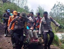 Detik-detik Dzikri Pencinta Alam Selamat Usai Hilang di Gunung Ijen