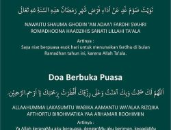 Persiapan Puasa Ramadan 1447 H: Tata Cara dan Doa Sahur Menurut Nabi Muhammad SAW