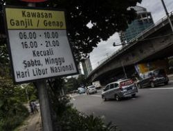 Aturan Ganjil Genap di Jakarta Dihentikan Mulai 16 Februari 2026