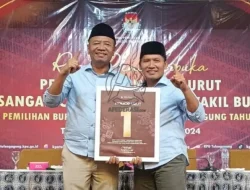 Satu Tahun Pemerintahan Gatut Sunu-Ahmad Baharudin: Fokus pada Perbaikan Infrastruktur