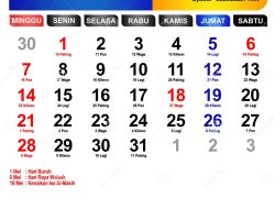 Kalender Februari 2026: Libur, Sahur, dan Tarawih Ramadhan 1447 H