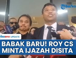 Kubu Roy Suryo Minta Kasus Ijazah Jokowi Dihentikan, Kombes Budi Hermanto: Itu Hak Tersangka