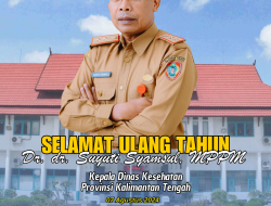 Kepala Dinas Perkebunan Kalteng Ucapkan Selamat Lebaran 1447 H