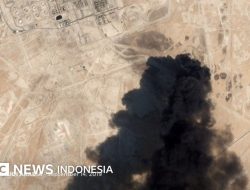 Empat Kilang Minyak Iran Dihancurkan Jet Tempur AS-Israel