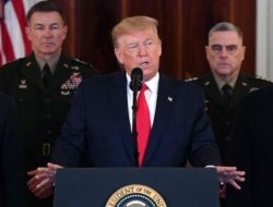 Kondisi Tentara AS Pasca Serangan Iran, Trump Siap Balas Dendam