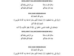 Doa Perjalanan Mudik Lebaran 2026 untuk Segala Jenis Kendaraan