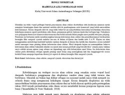 Legitimasi Jabatan Berdasarkan Perspektif Maqasid