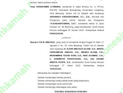 Dipenjara, Botok dan Teguh Tak Terima Putusan Hakim
