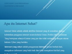 Makna dan Contoh Hubungan Online yang Aman