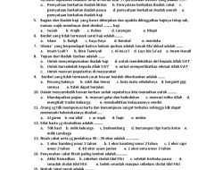 47 Soal Fiqih Kelas 10 MA Semester 2: Pilihan Ganda & Essay UTS/UAS