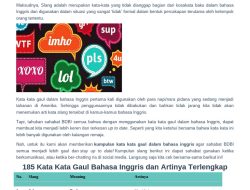 Arti kata “badly broken” dan maknanya dalam bahasa gaul