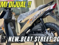 Honda Beat Street Brown 2026: Tampil Berbeda di Pasar Matik Populer